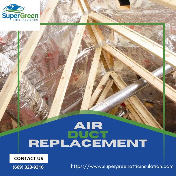 Freshen the air in your home with our professional Air Duct Replacement