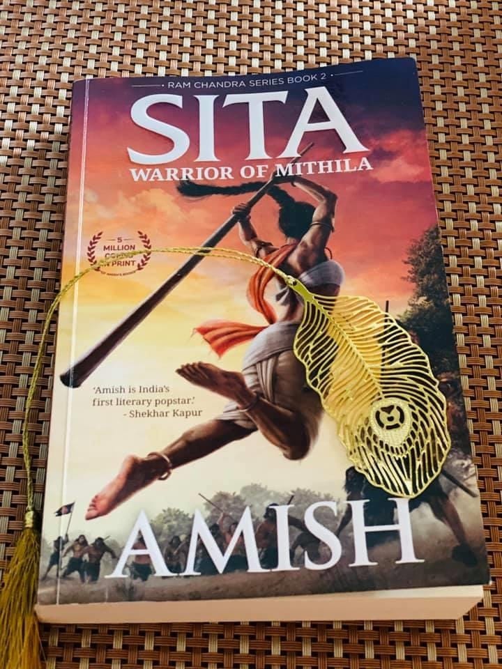 book review of sita the warrior of mithila