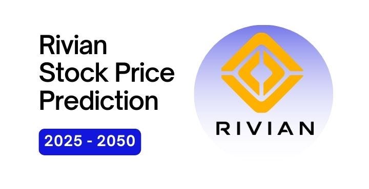 Rivian automotive 2024 share price