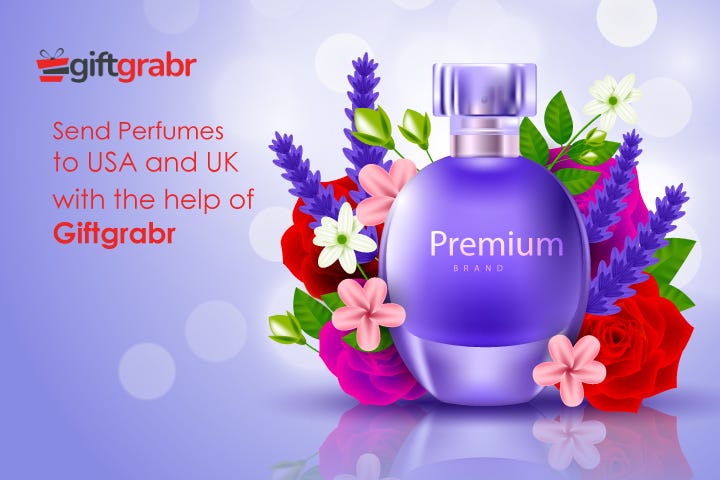 Send Perfumes to USA and UK with the help of Giftgrabr by Novera