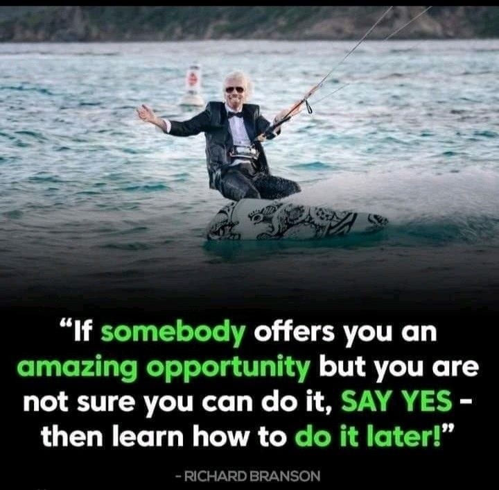 Curated visual reference: Fresh Look at Say Yes Then Learn How To Do It Later By
