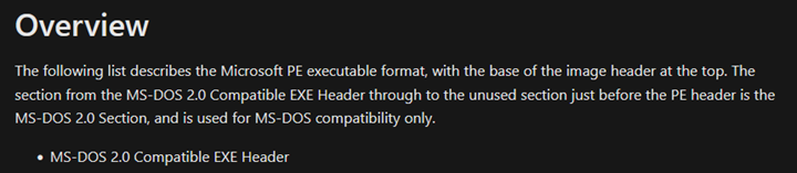 This should be the first header in a portable executable.