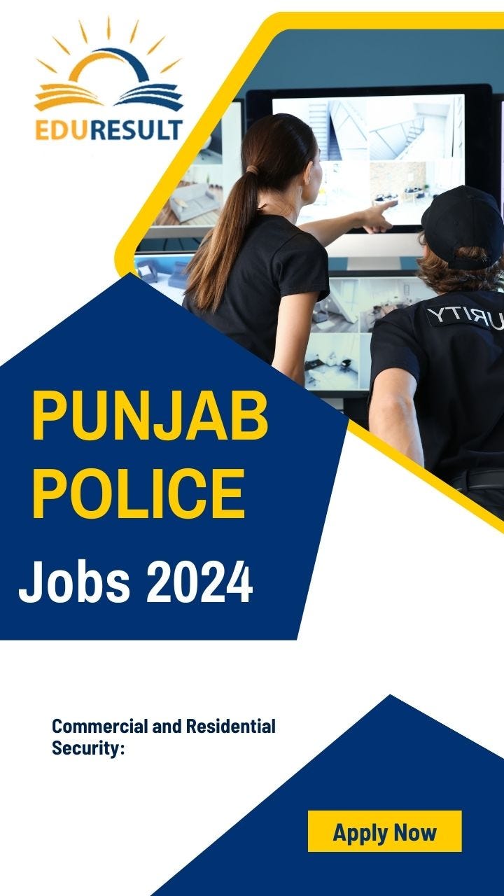 Punjab Police Jobs 2024. Punjab Police Jobs 2024 Advertisements… by