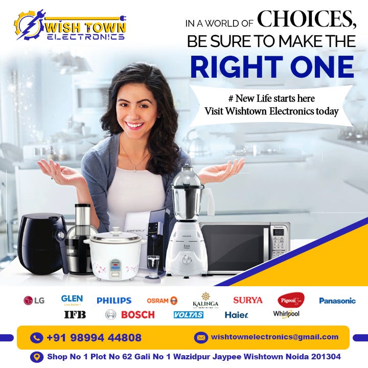 In a world of choices, be sure to make the right one Wishtown