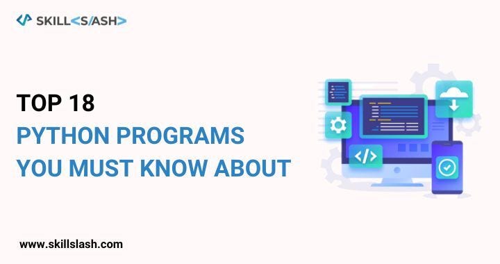 Top 18 Python Pattern Programs You Must Know About | by Kattilaxman ...