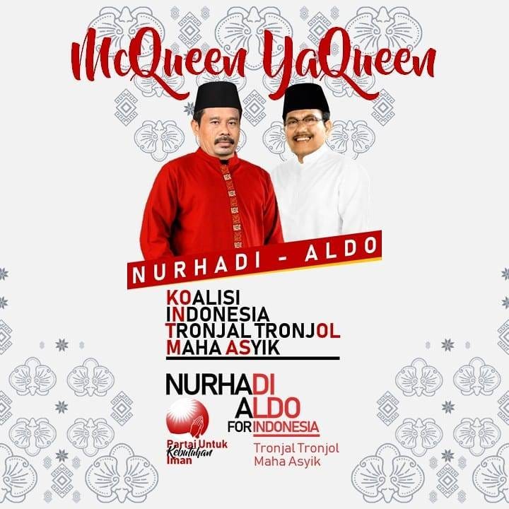 NurhadiAldo dan Harapan Masyarakat akan Pilpres yang Asyik by Saqib