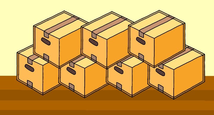 Seven Boxes