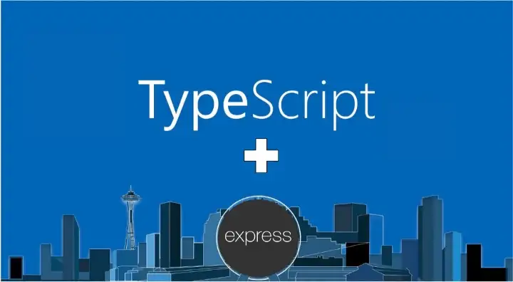 Set up Express with Typescript. Ease of development is greate when you ...