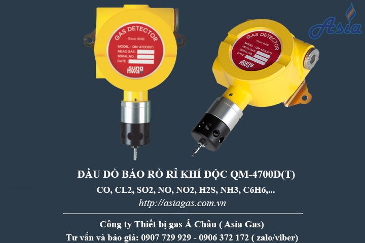 Máy báo rò khí CO, CL2, SO2, NO2, H2S, NH3