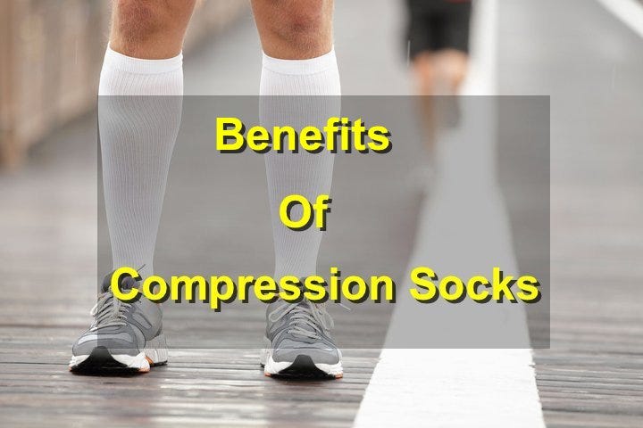 Beauty Benefits of Compression Socks for Women