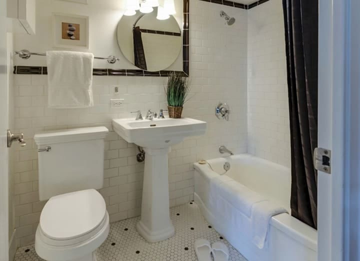 Cómo cambiar un lavabo con pedestal: paso a paso