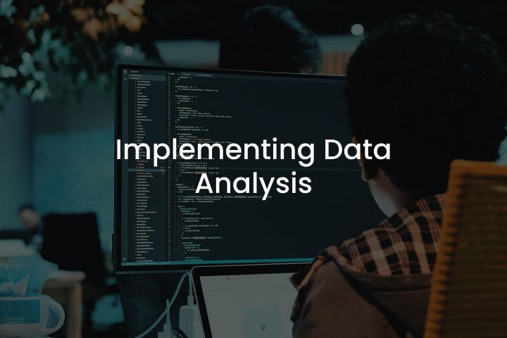 Implementing Data Analysis for Operational Optimization and Increased ...