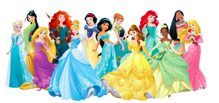 Disney Princesses: Disney Encourages Today's Princesses To Be Brave And  Strong