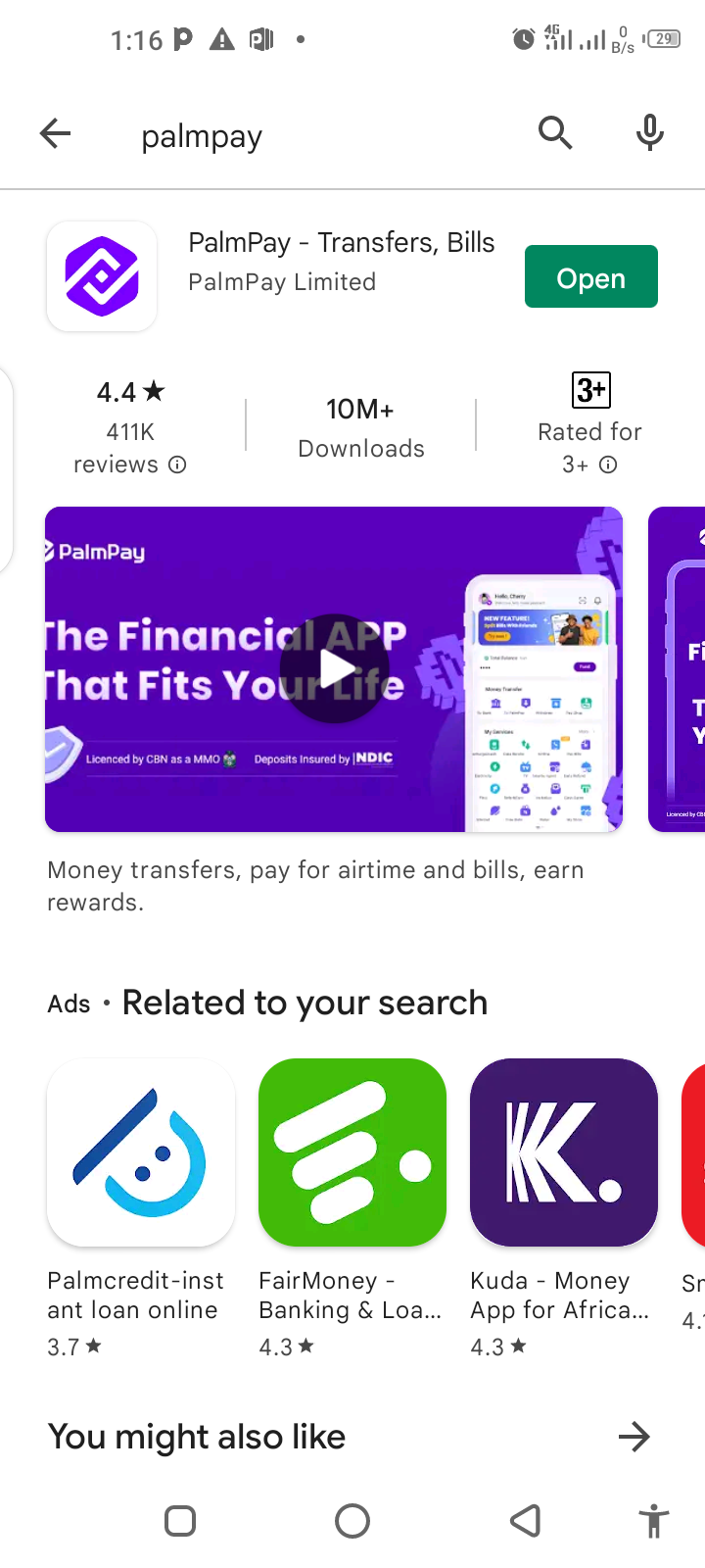 How To Open a PalmPay Account in Nigeria on Android & iOS (2023) by