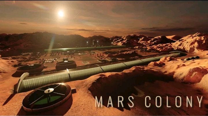 Mars Colonization: Pioneering the Final Frontier | by ...