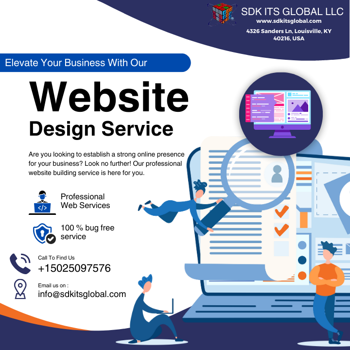 website design