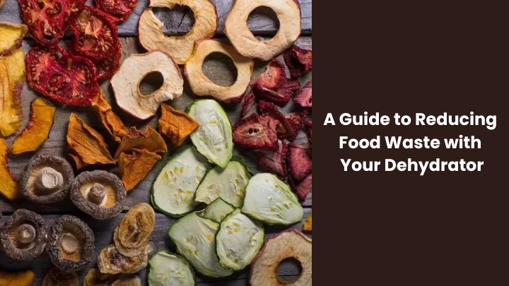 How a Food Dehydrator Can Help You Reduce Kitchen Waste