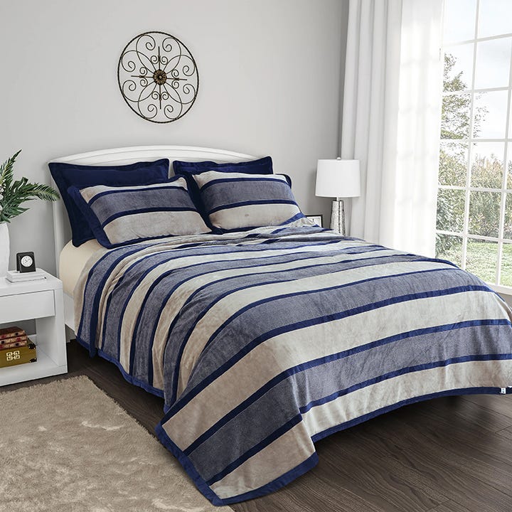 lankets, bed cover,Transform your bedroom with UrbanWrap Glam Bed Cover