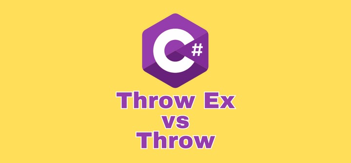 throw vs throw(ex) and best practices in C# – My coding exploration