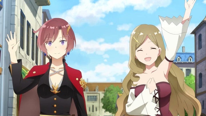 Shinmai Renkinjutsushi no Tenpo Keiei รีวิว รีวิวอนิเมะ การ์ตูน