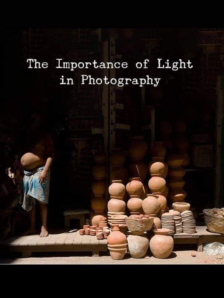 Importance of light in photography by Mahnoor Arshad Medium