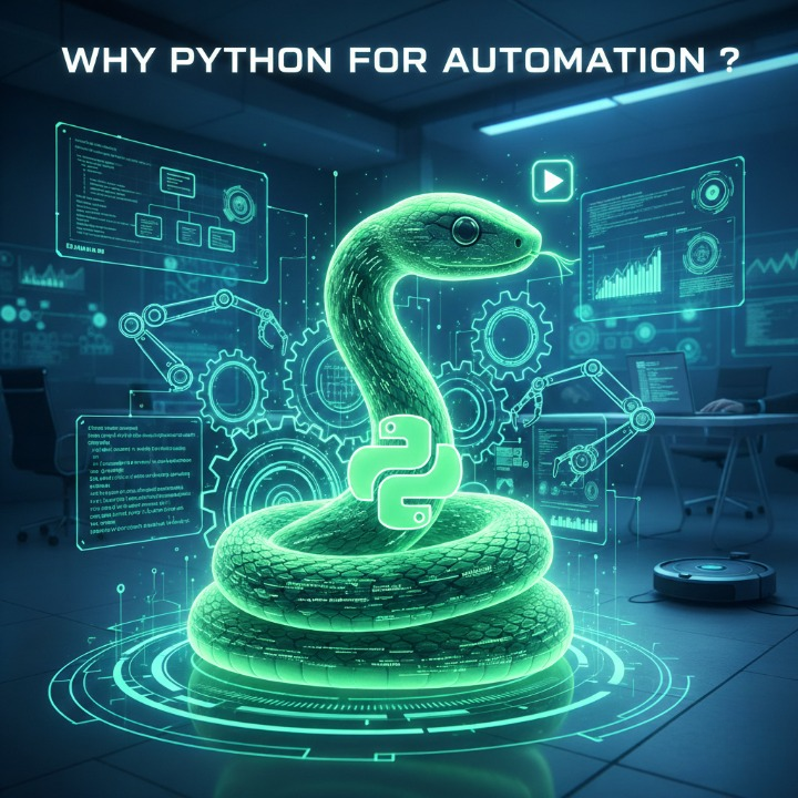 Why Python for Automation?. How to make workflows smarter with… | by A ...