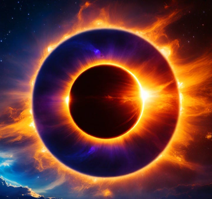 2024 Total Solar Eclipse, by Carlene Primus MPA, BASc