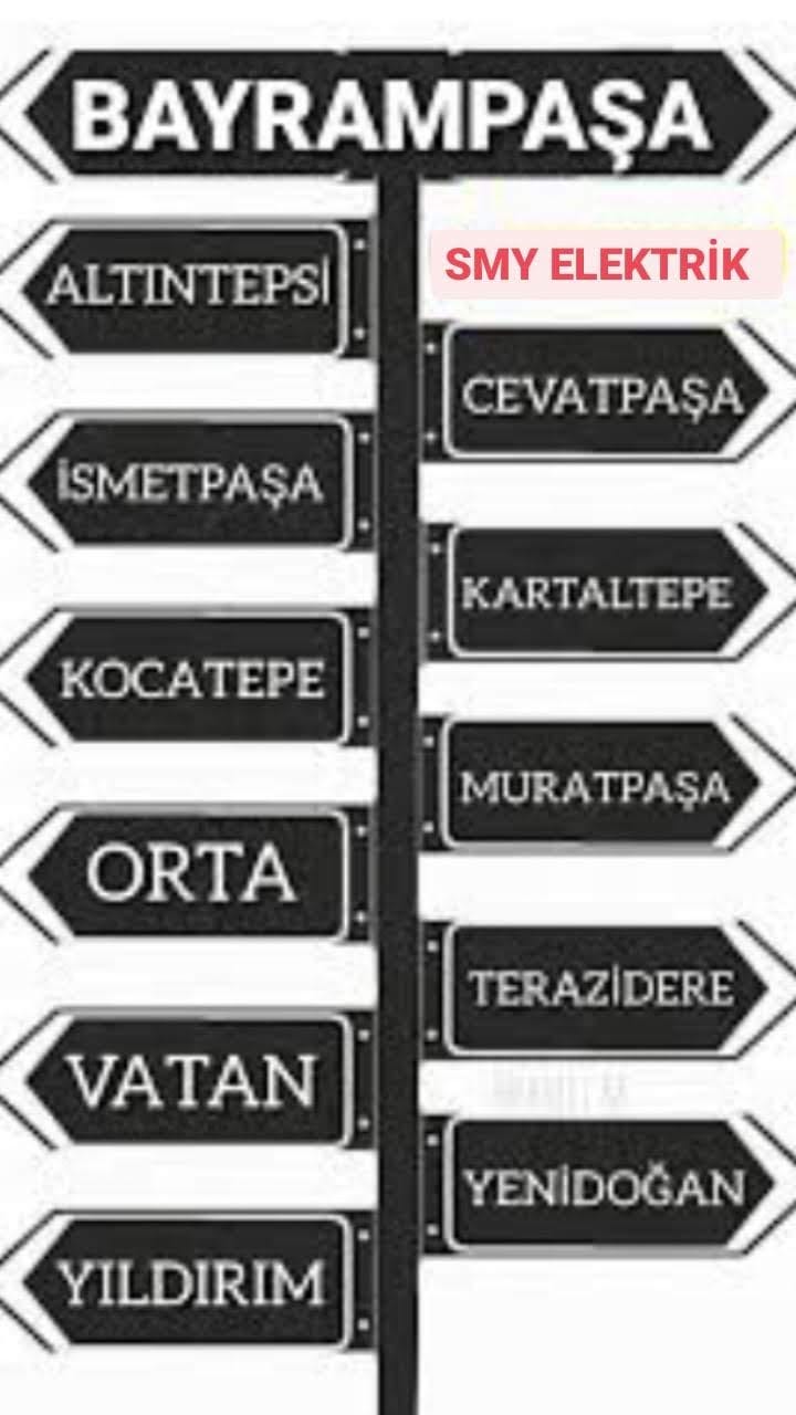 BAYRAMPAŞA YILDIRIM MAHALLESİ MİLLET CADDESİ ELEKTRİK AYDINLATMA 054312661939