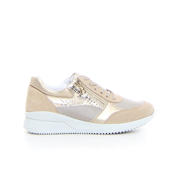 SNEAKER HALENEY BEIGE MADE IN ITALY - roberto calzature - Medium