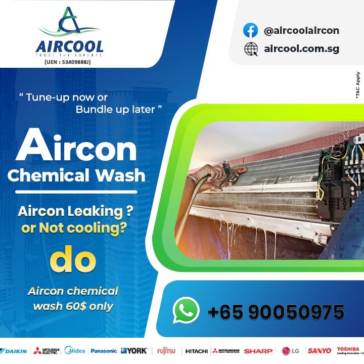 concon What is the difference between chemical wash and normal wash
