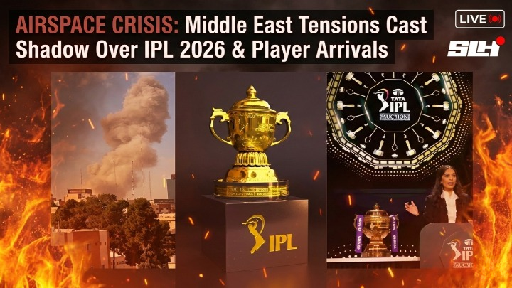 AIRSPACE CRISIS: Middle East Tensions Cast Shadow Over IPL 2026 & Player Arrivals