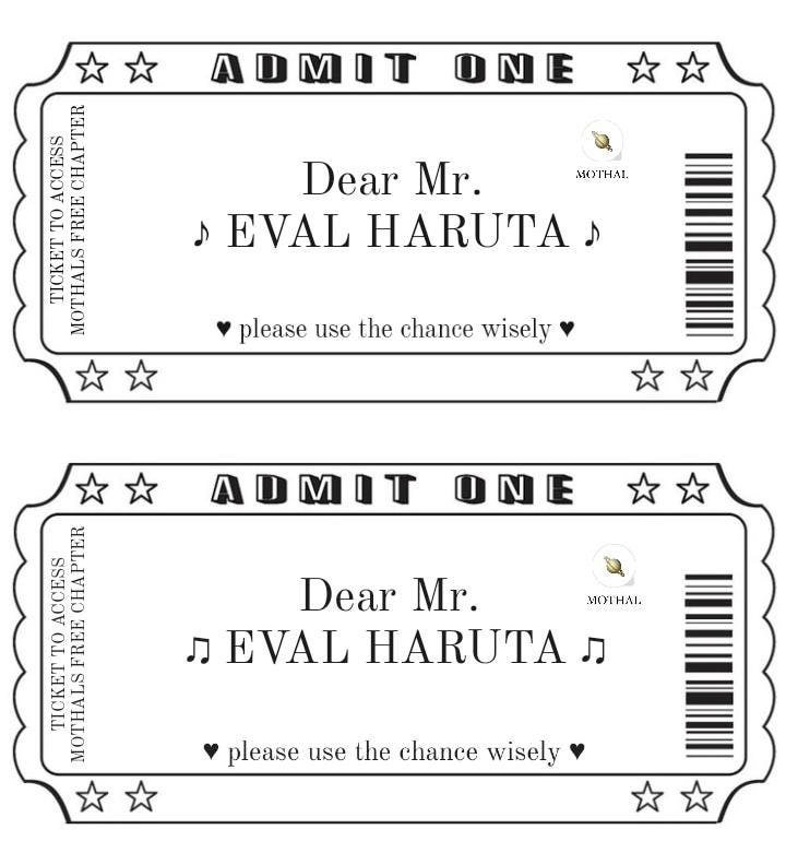 LUNCH. Chapter 5: Tickets | by moriarty ☂ | Medium