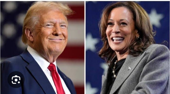 TRUMP OR KAMALA