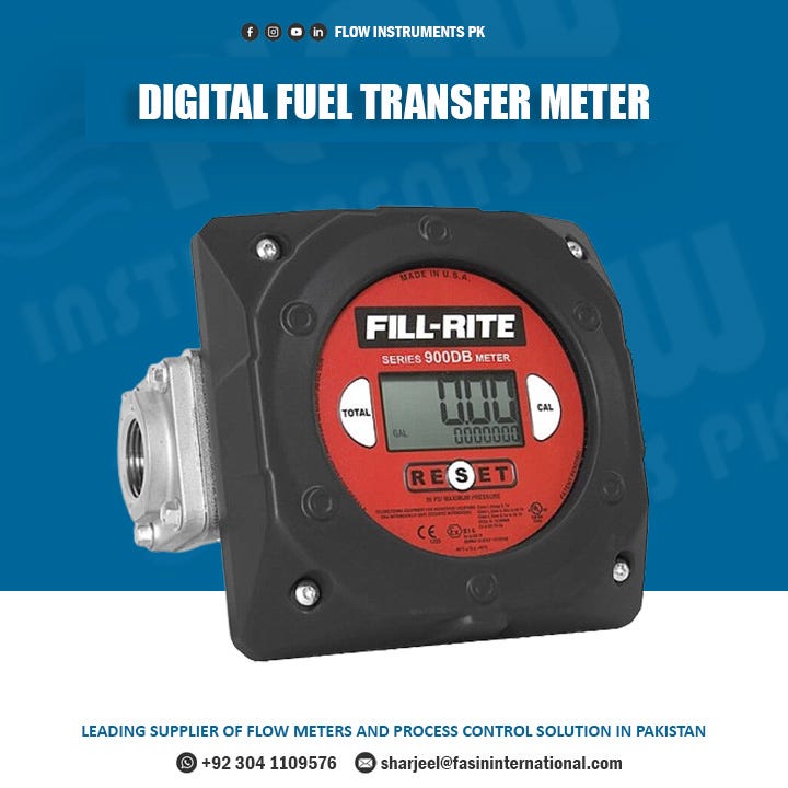 FillRite’s 900 Series of digital fuel transfer meters Importer and