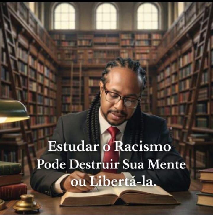 ESTUDAR O RACISMO PODE DESTRUIR SUA MENTE OU LIBERTÁ-LA