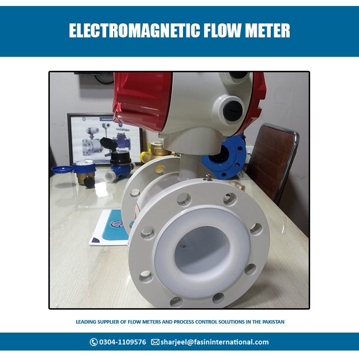 Reliable Flow Meter Supplier for Pakistani Industries by Water Meter