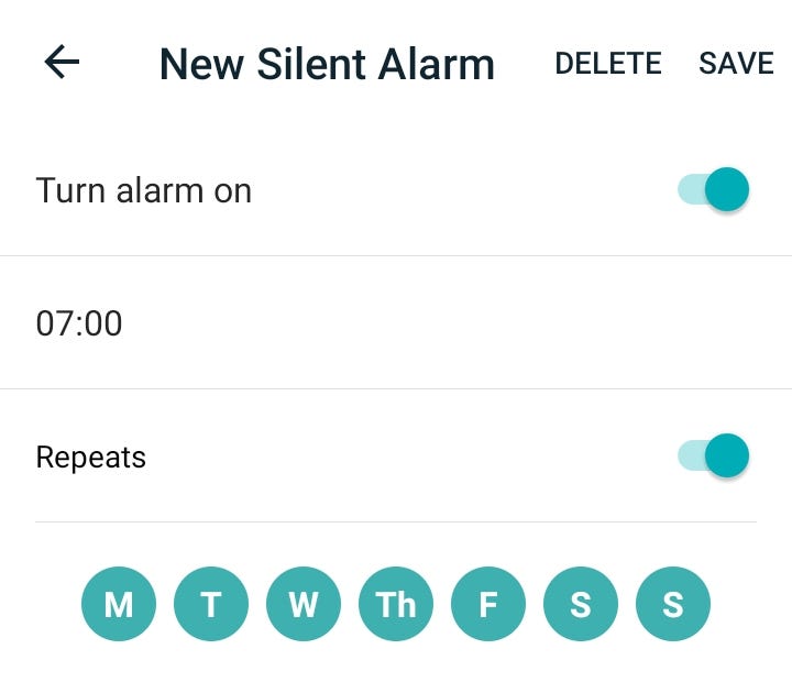 6 Weeks of SelfCare — Week 5 Embracing My Alarm Clock by Liz