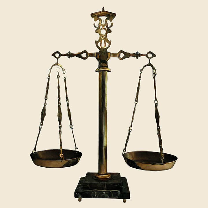 El equilibrio en un mundo peligrosamente obsesivo.