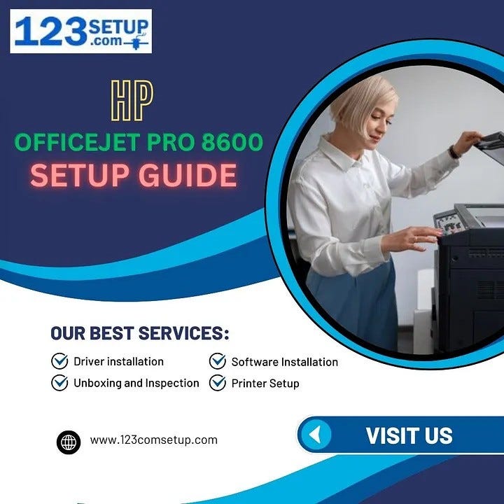 Paper Jams Beware Setting Up Your HP Officejet Pro 8600 with Ease by Paul May, 2024 Medium