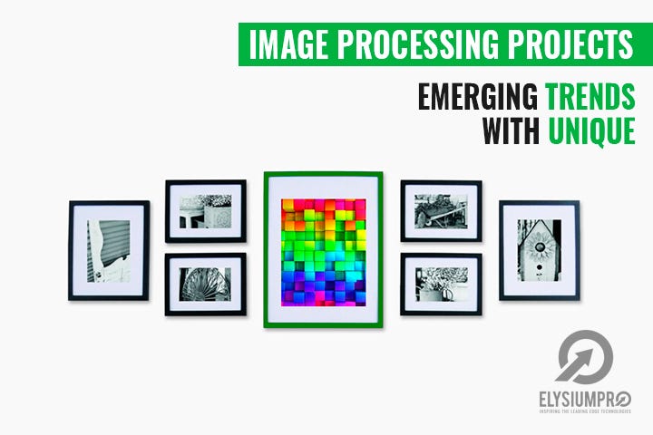 Emerging Trends in Unique Image Processing Projects | by Elysium Groups ...