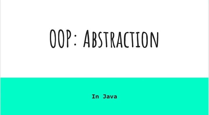 Seputar Abstraction java | by Vanika Zahra | May, 2024 | Medium