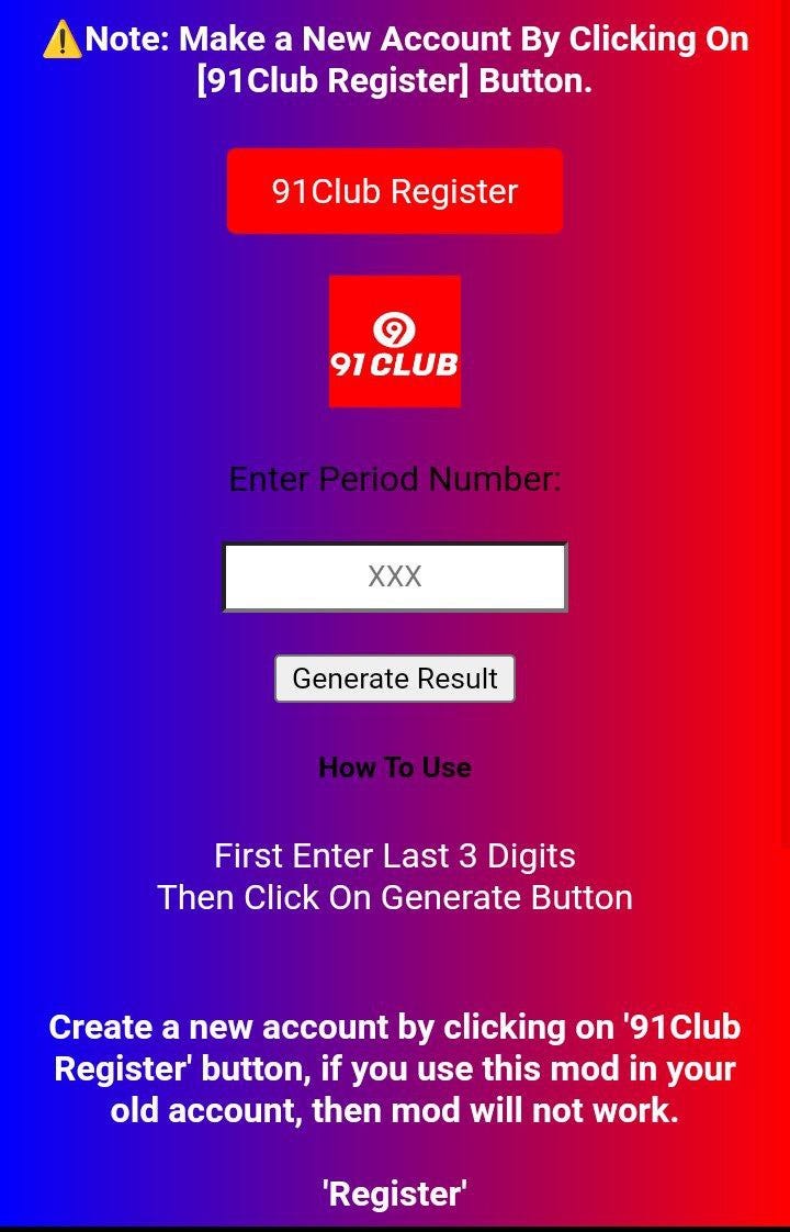 91 Club New Hack Mod Apk Your Gaming Upgrade by Color Prediction 91 Club New Hack Mod Apk Your Gaming Upgrade by Color Prediction