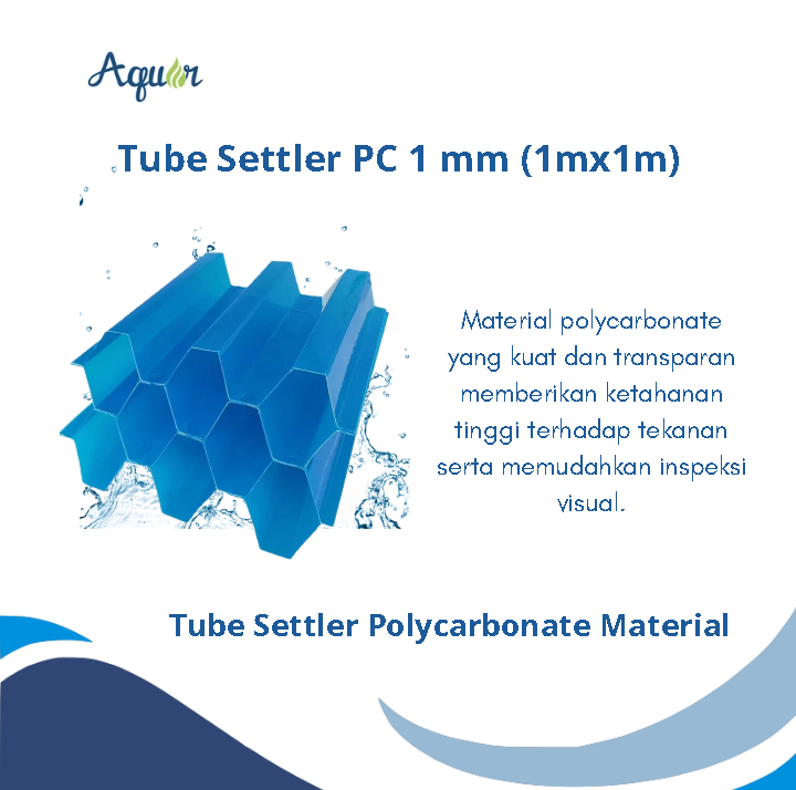 Tube Settler Polycarbonate