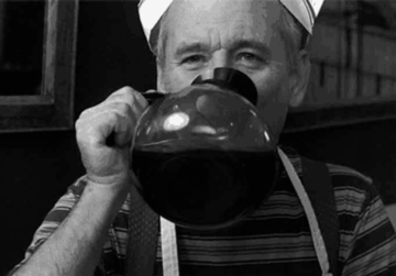 bill murray coffee and cigarettes Coffee and Cigarettes: ordinary situations and random conversations | by  Andrea Kayumi