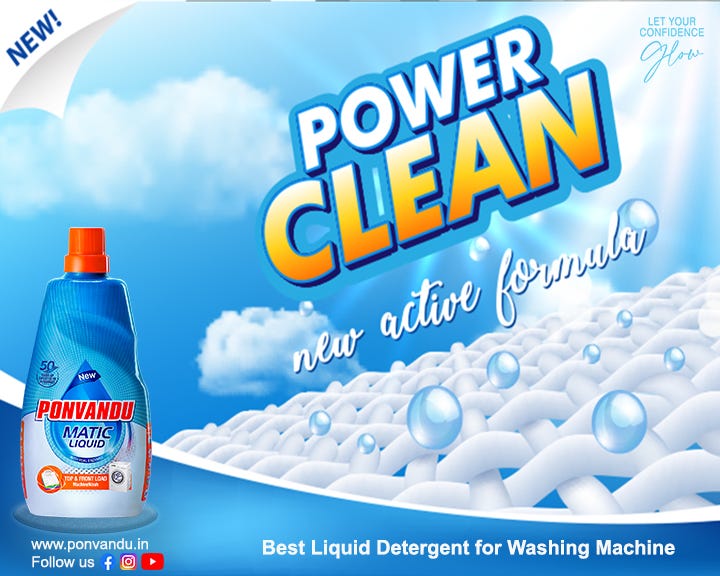 Best Liquid Detergent for Washing Machine by Ponvandusiteseo Medium