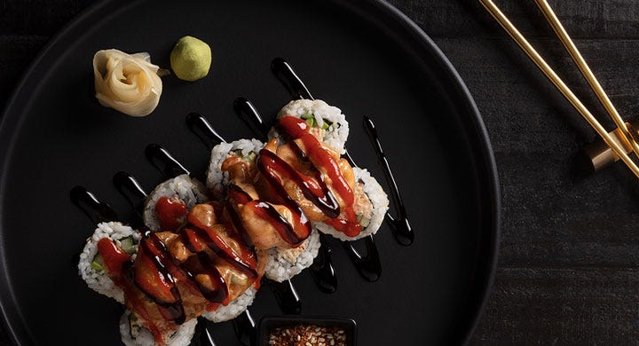 Dynamite Roll Sushi - FoodieJunk - Medium