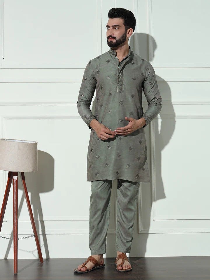 shawl kurta design