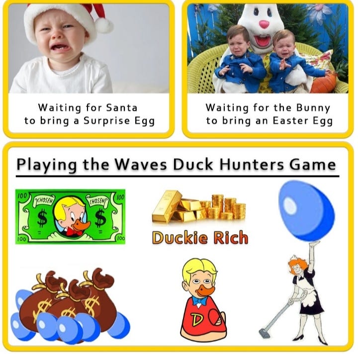 Wave Duck Game (nft). What is waves duck game ?, by Akash