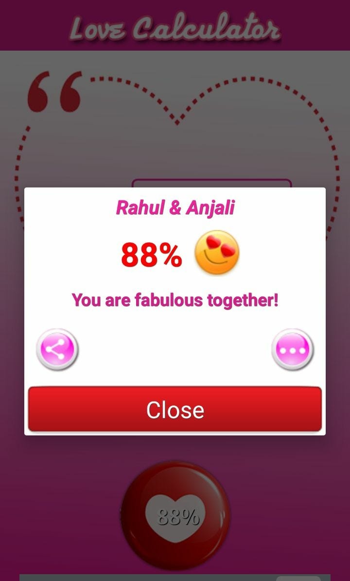 Love Tester - Find Real Love - APK Download for Android