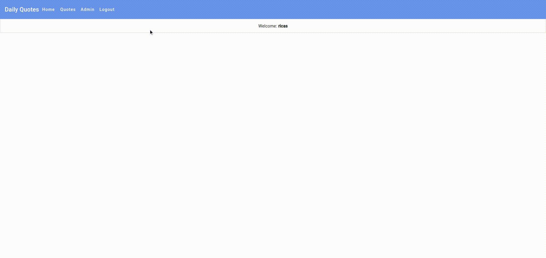 GitHub ricardohsmello/dailyquotes [QUARKUS] [KEYCLOAK], [ANGULAR